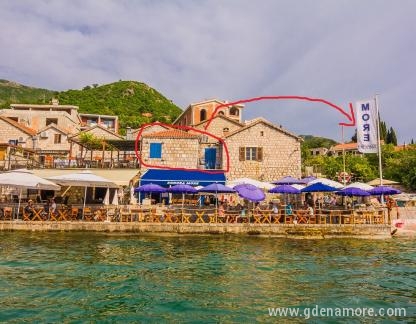 Apartman i restoran, Частный сектор жилья Пржно, Черногория - Location